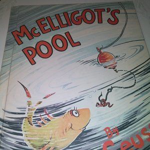 McELLIGOT'S POOL by Dr. Suess Out of Print